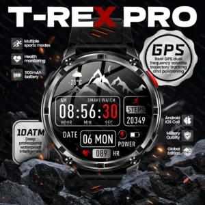 Titan X-1100 Rugged Outdoor GPS Smartwatch