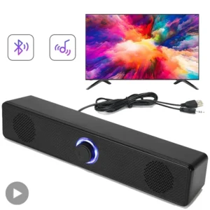 Wireless Bluetooth Soundbar Speaker for TV PC Laptop and Desktop