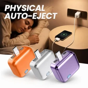 140W Type-C Charger with Physical Disconnect and Auto Stop Protection