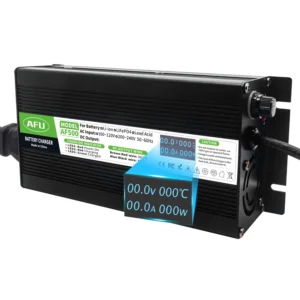 75.6V 5A Lithium Ion Battery Charger for 18S 66.6V Outdoor Battery